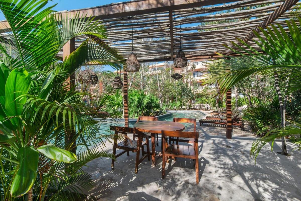 Villa Colmex Brand New Condo 2 Pools 24H Securityll Tulum Exteriör bild