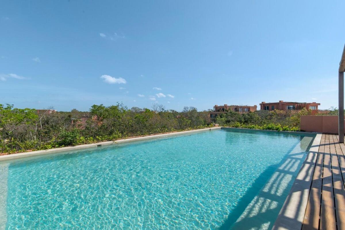 Villa Colmex Brand New Condo 2 Pools 24H Securityll Tulum Exteriör bild