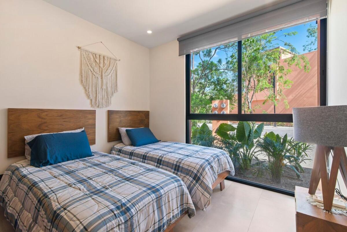 Villa Colmex Brand New Condo 2 Pools 24H Securityll Tulum Exteriör bild