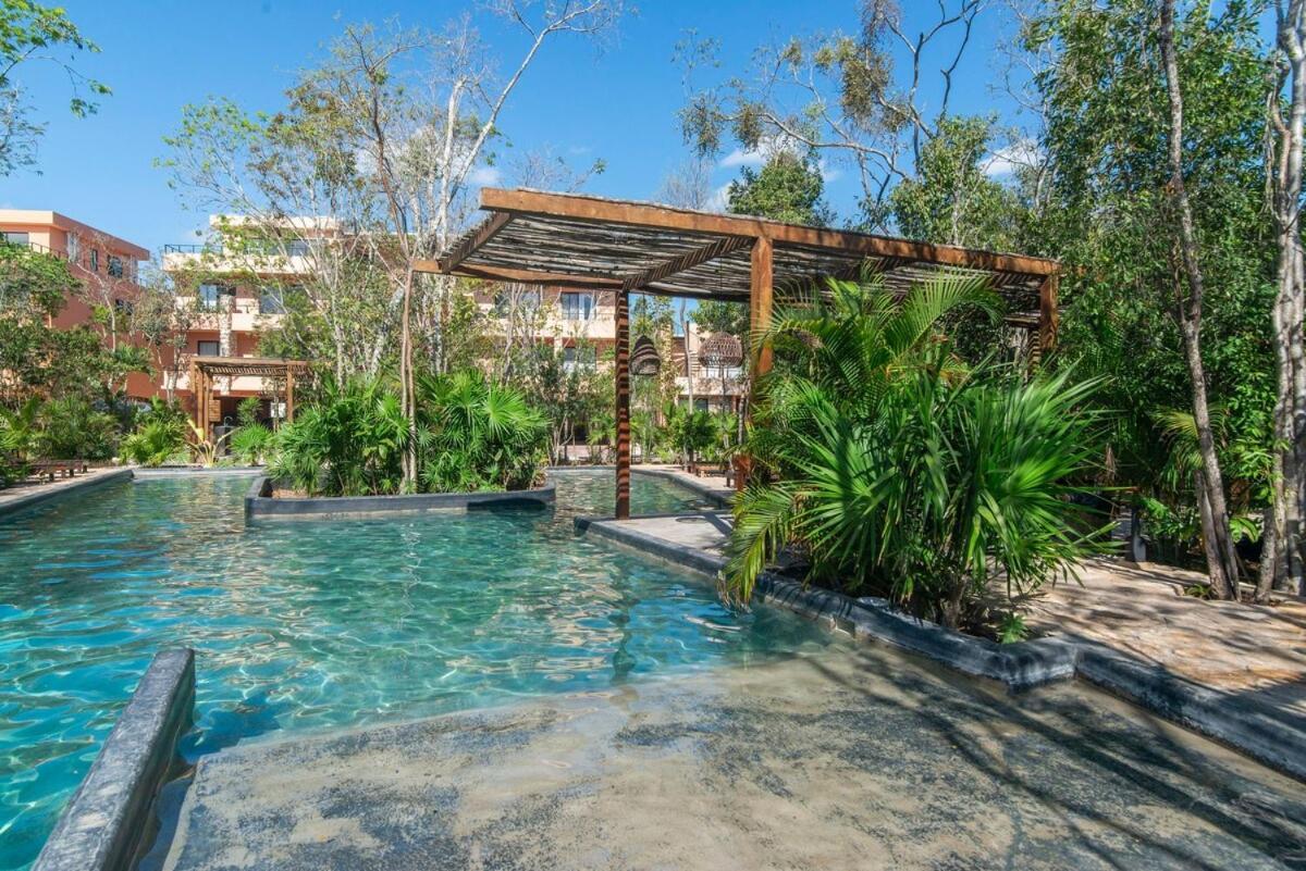 Villa Colmex Brand New Condo 2 Pools 24H Securityll Tulum Exteriör bild